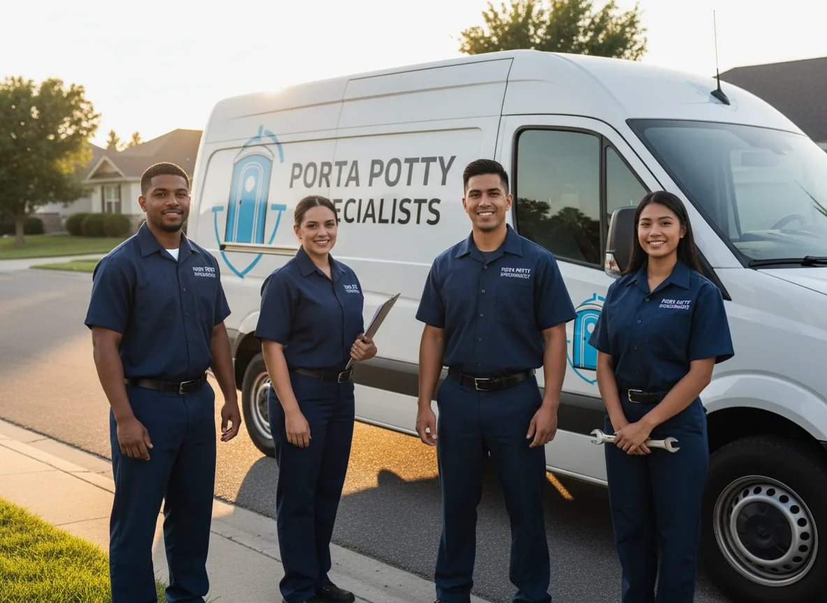 Portable Toilet Rental company in Urania, LA