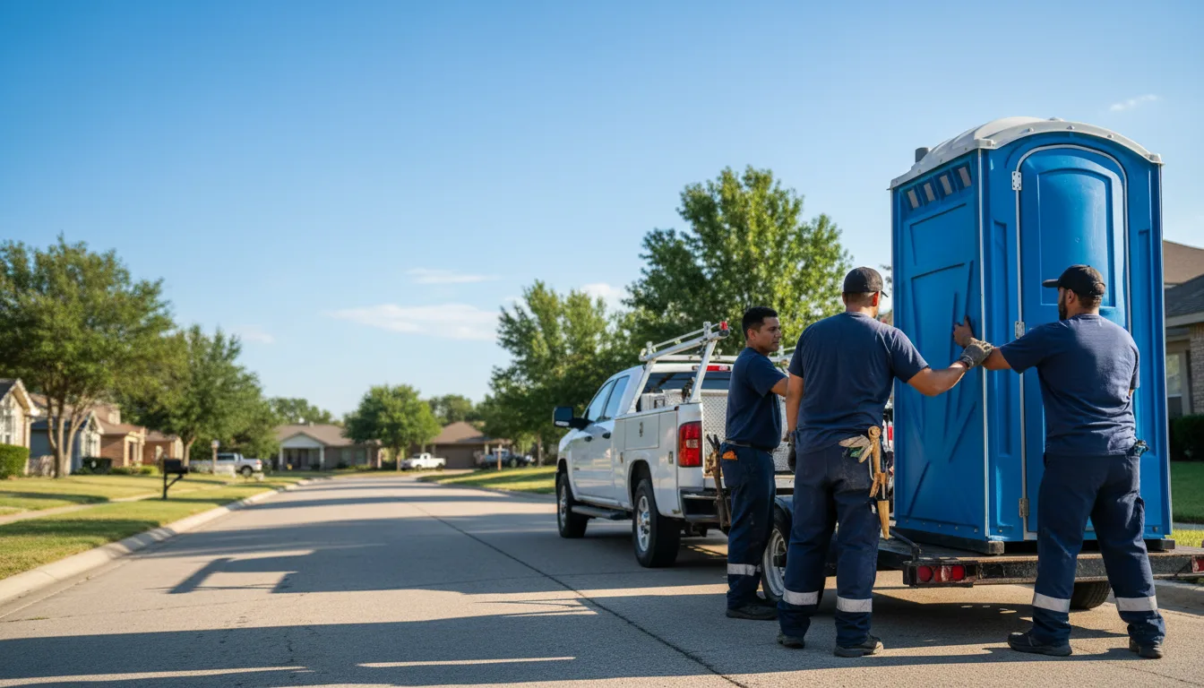 Portable Toilet Rental in Urania, LA near me
